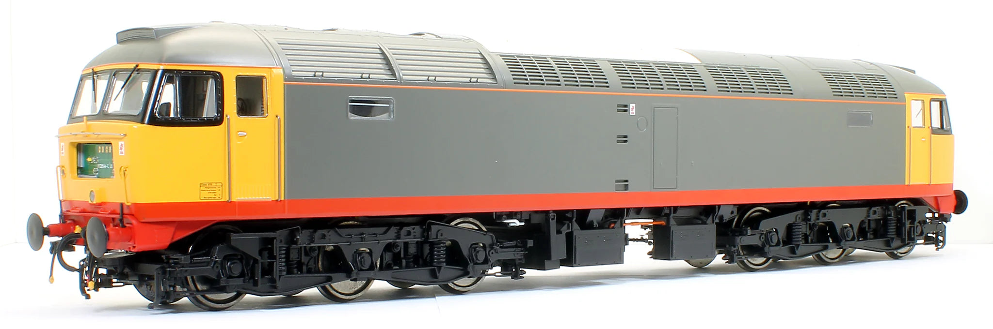 Klasse 47 - Railfreight Rød Stribe - Uden nummer - O Skala