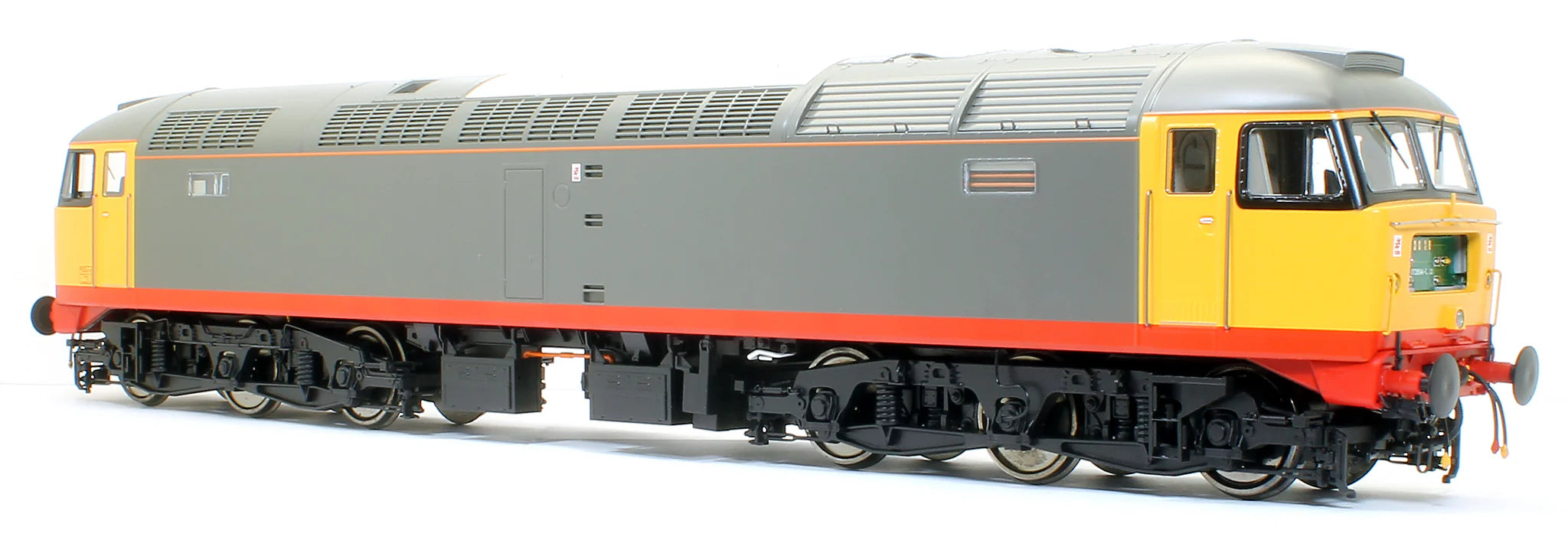 Klasse 47 - Railfreight Rød Stribe - Uden nummer - O Skala