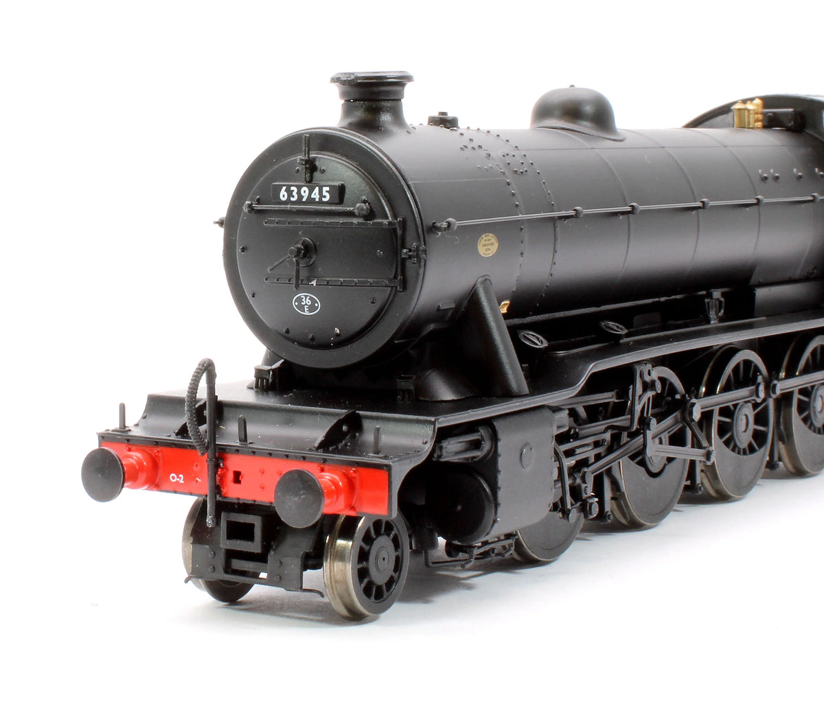 LNER O2/4 - BR Black (Early Emblem) - 63945 - OO Scale – Heljan.com