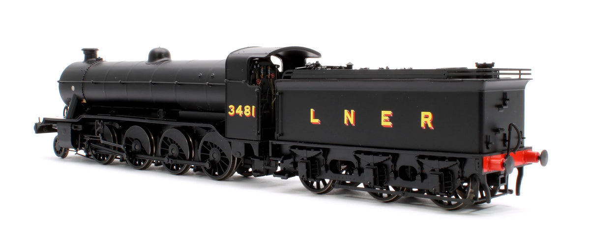 Lner O2 Class Model LNER O2/1 - LNER γγ©γγ― - 3481 - OOγΉγ±γΌγ« β Heljan.com