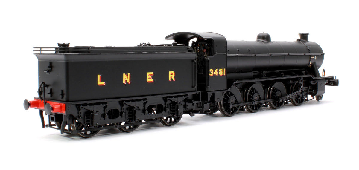 LNER O2/1 - LNER ブラック - 3481 - OOスケール – Heljan.com
