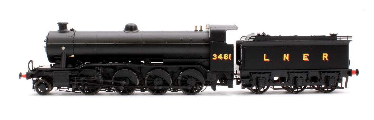 LNER O2/1 - LNER ブラック - 3481 - OOスケール – Heljan.com