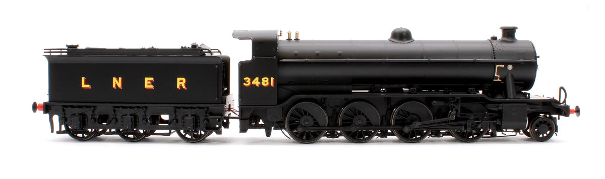 Lner O2 Class Model LNER O2/1 - LNER γγ©γγ― - 3481 - OOγΉγ±γΌγ« β Heljan.com