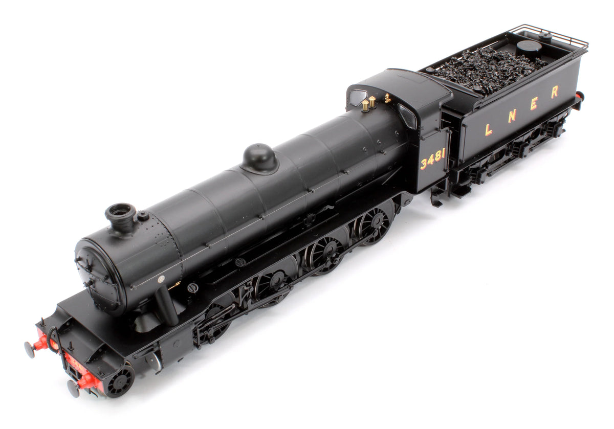 LNER O2/1 - LNER ブラック - 3481 - OOスケール – Heljan.com
