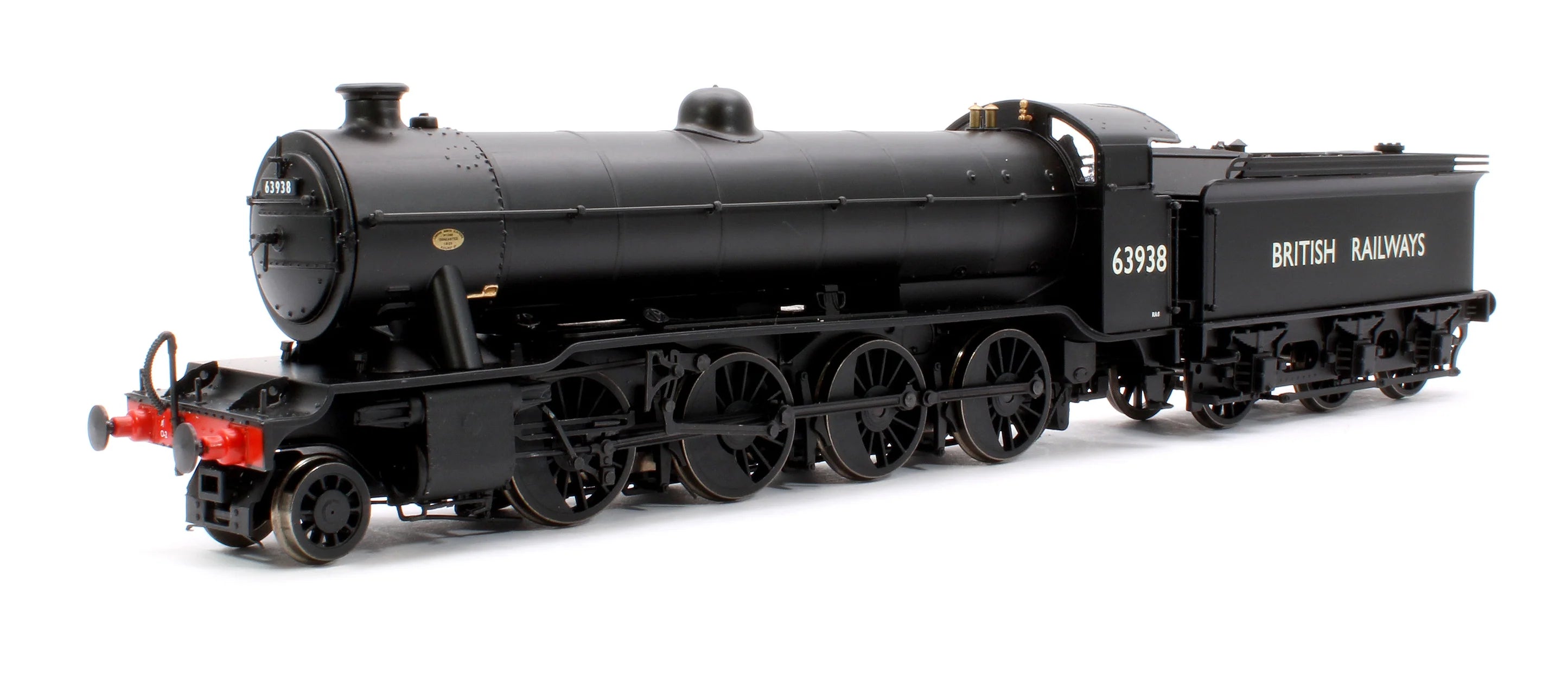 LNER O2/2 - BR Black (British Railways) - 63938 - OO Scale