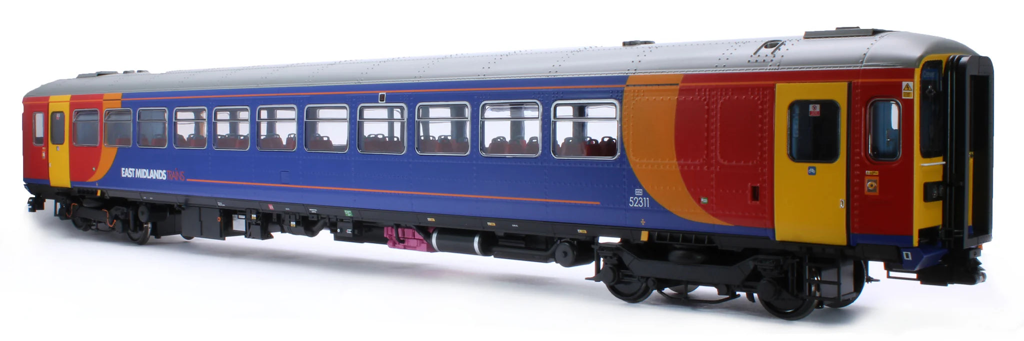 Luokka 153 - EMT Stagecoach - 153311 - O-asteikko