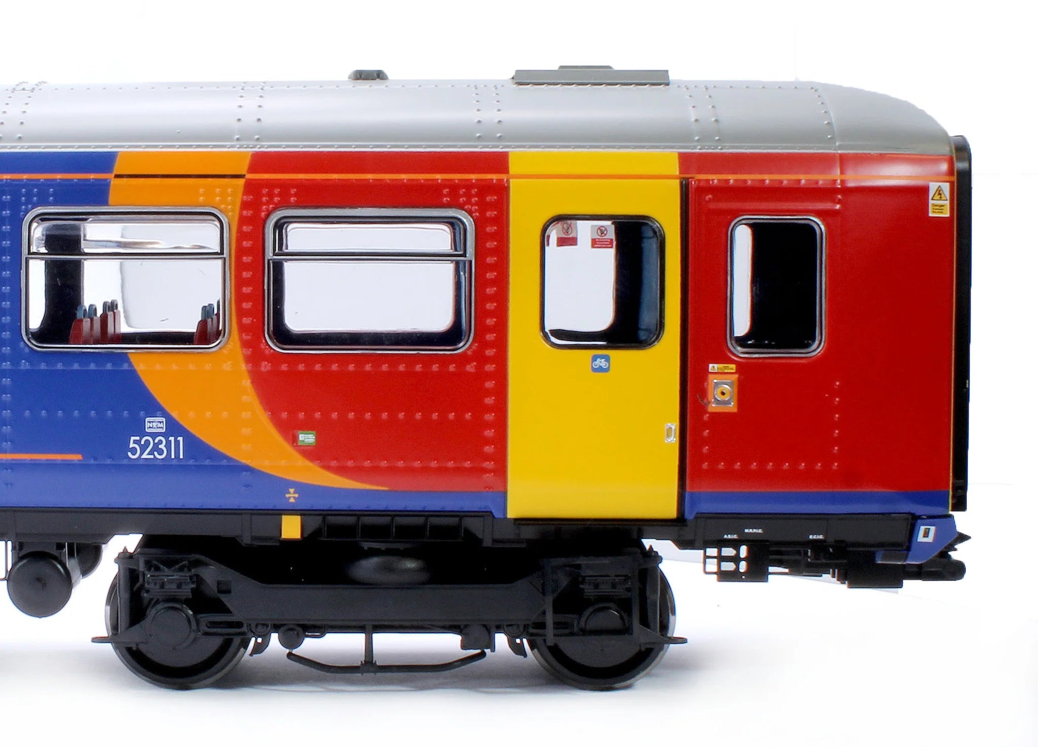 Class 153 - EMT Stagecoach - 153311 - O-schaal - DCC-geluid geïnstalleerd