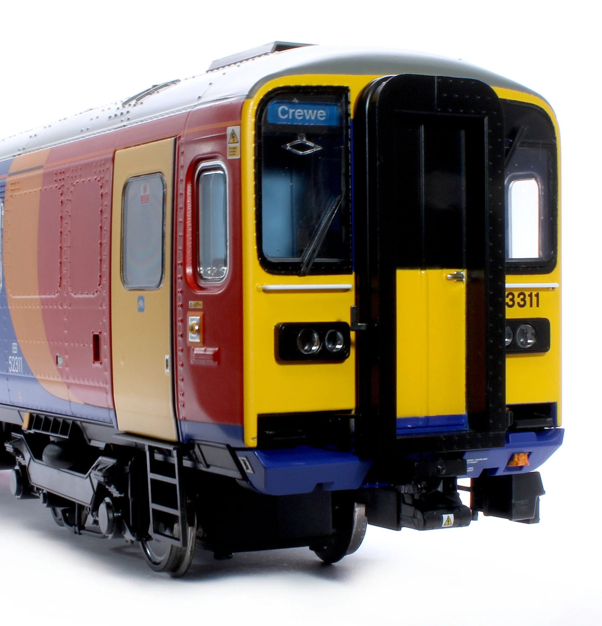 Class 153 - EMT Stagecoach - 153311 - O Scale - DCC Sound Fitted