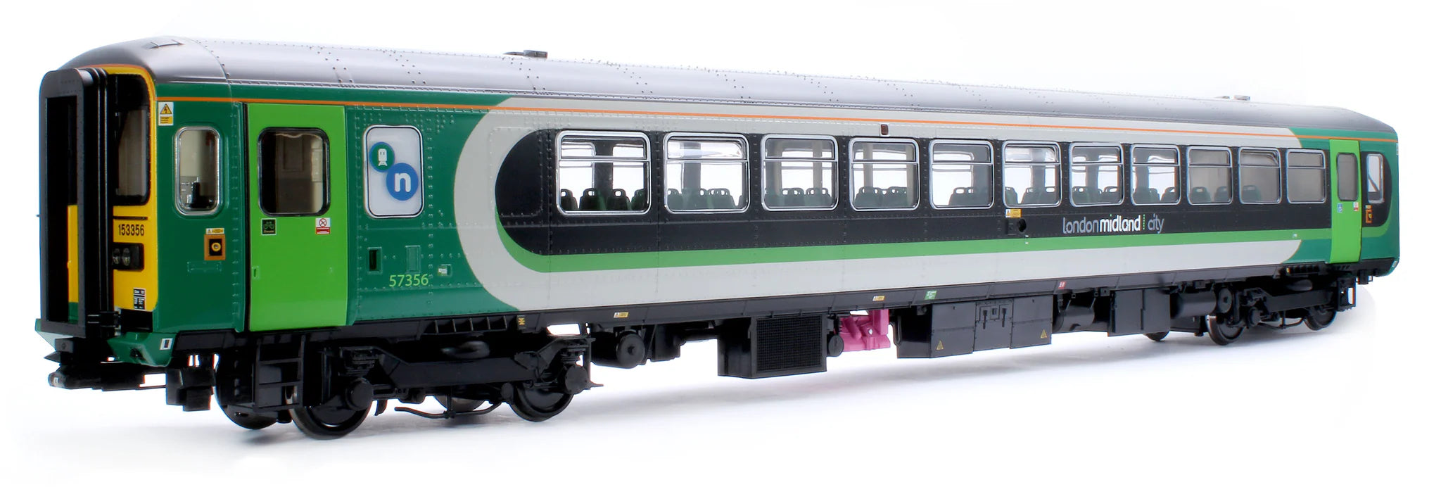 Luokka 153 - London Midland - 153356 - O-asteikko