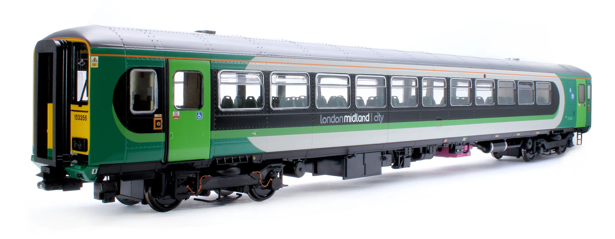 Luokka 153 - London Midland - 153356 - O-asteikko