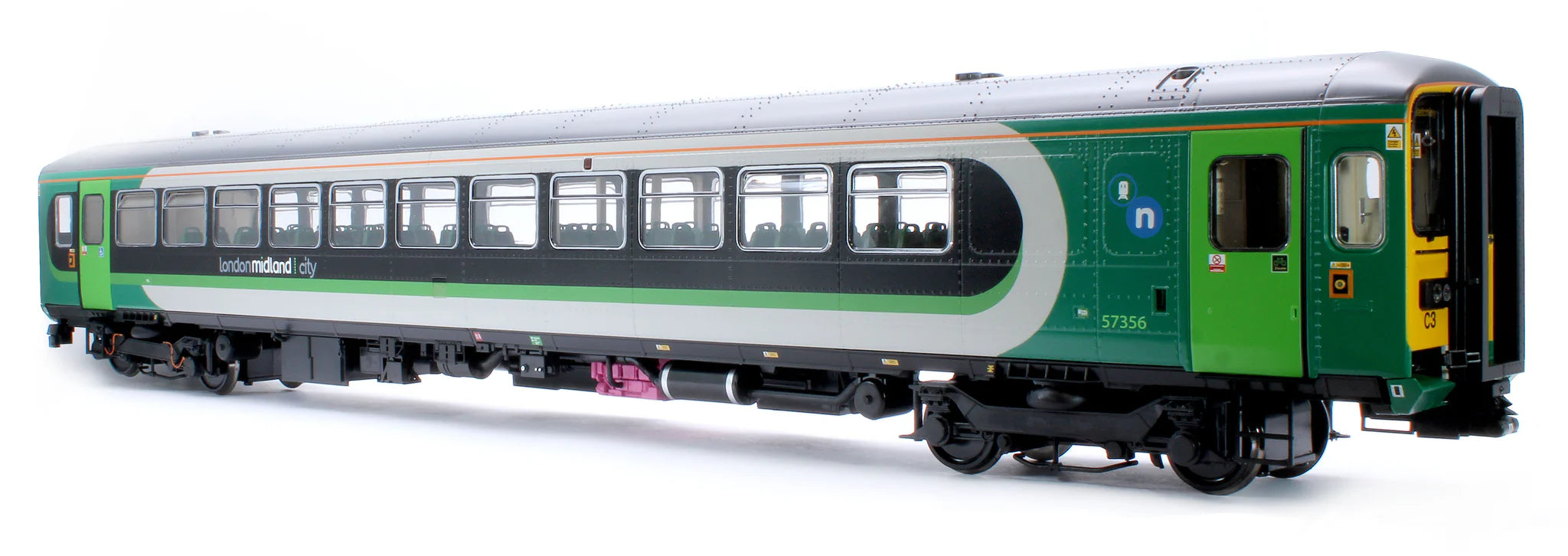 Luokka 153 - London Midland - 153356 - O-asteikko