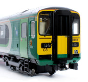 Luokka 153 - London Midland - 153356 - O-asteikko