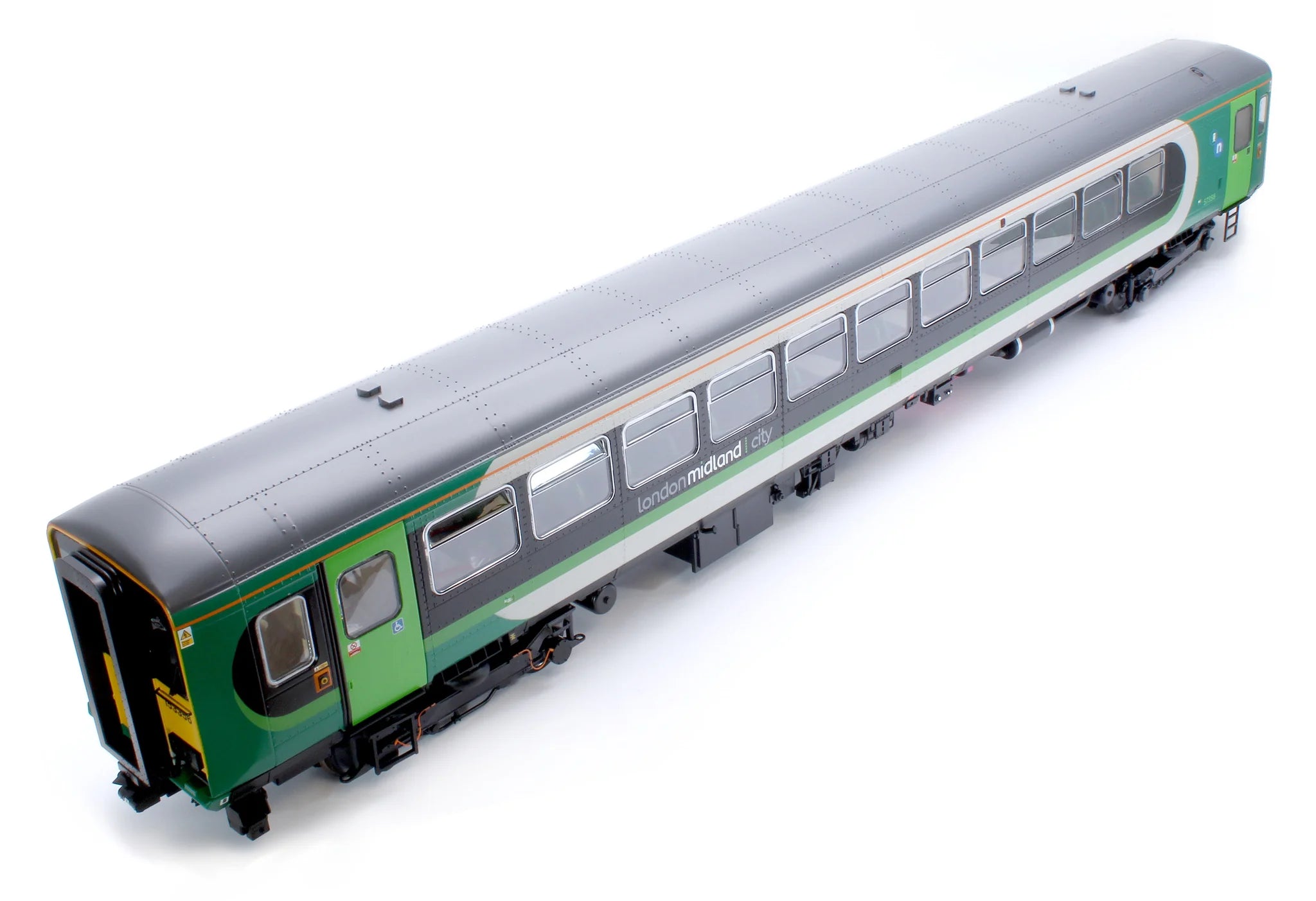 Luokka 153 - London Midland - 153356 - O-asteikko