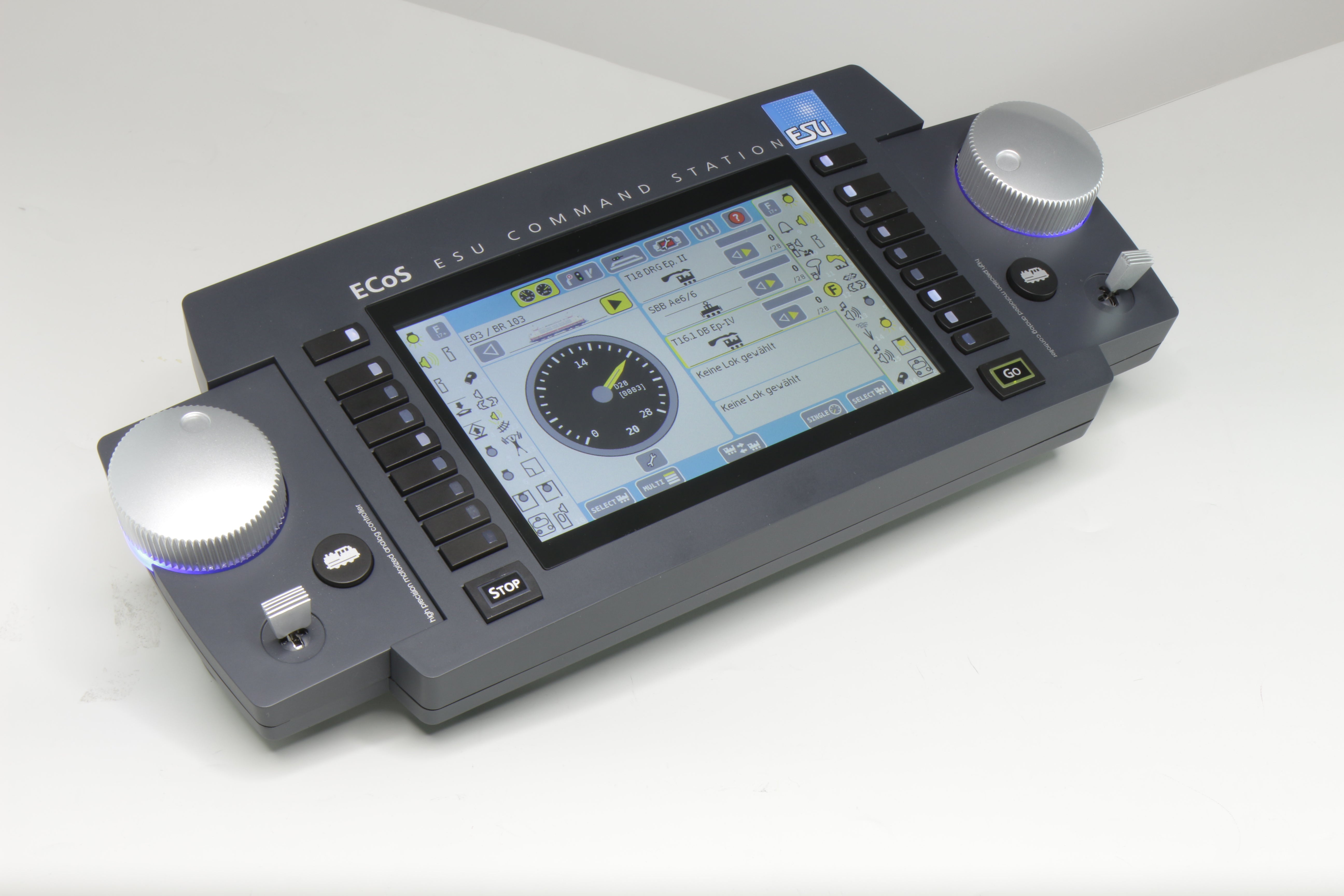 ESU 50220 ECoS Commandostation (6A)