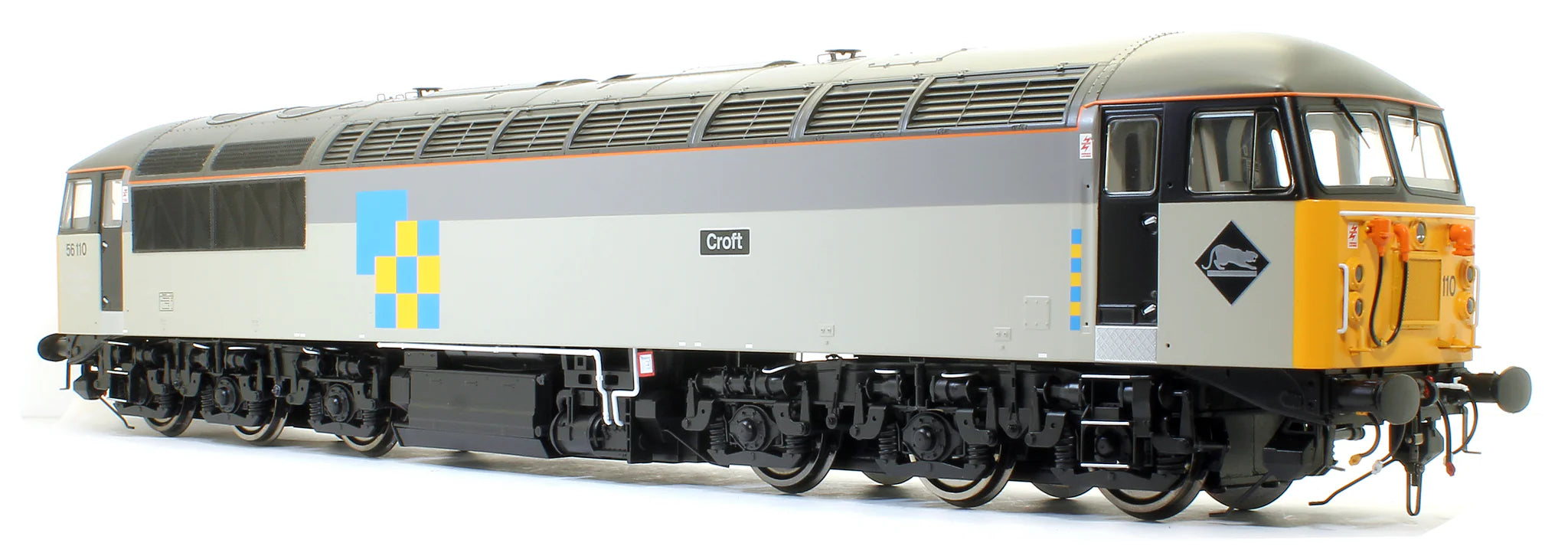 Class 56 - Construction Sector - 56110 - O Scale