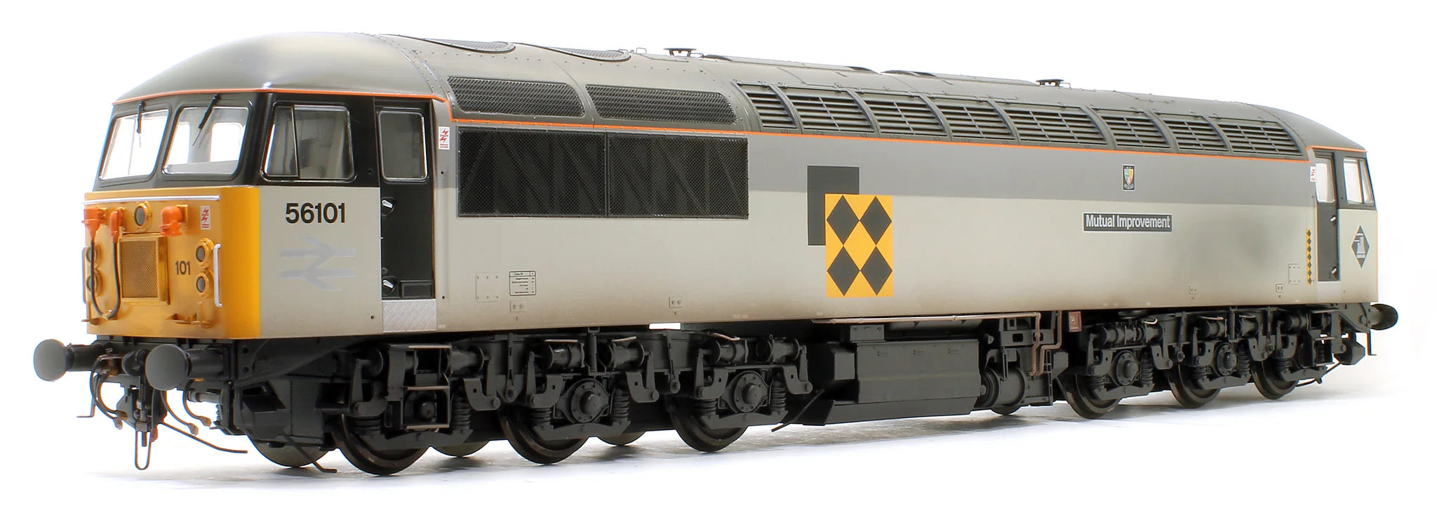 Class 56 - Coal Sector - 56101 - O Scale - Weathered