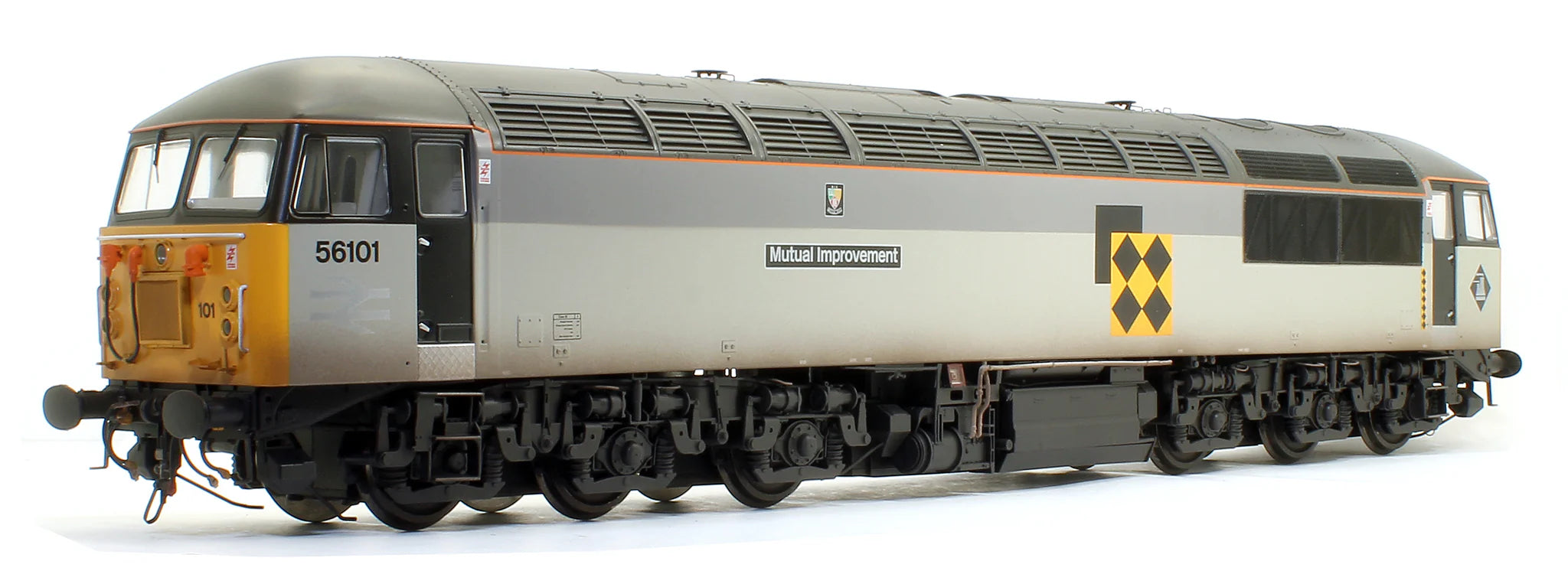 Class 56 - Coal Sector - 56101 - O Scale - Weathered