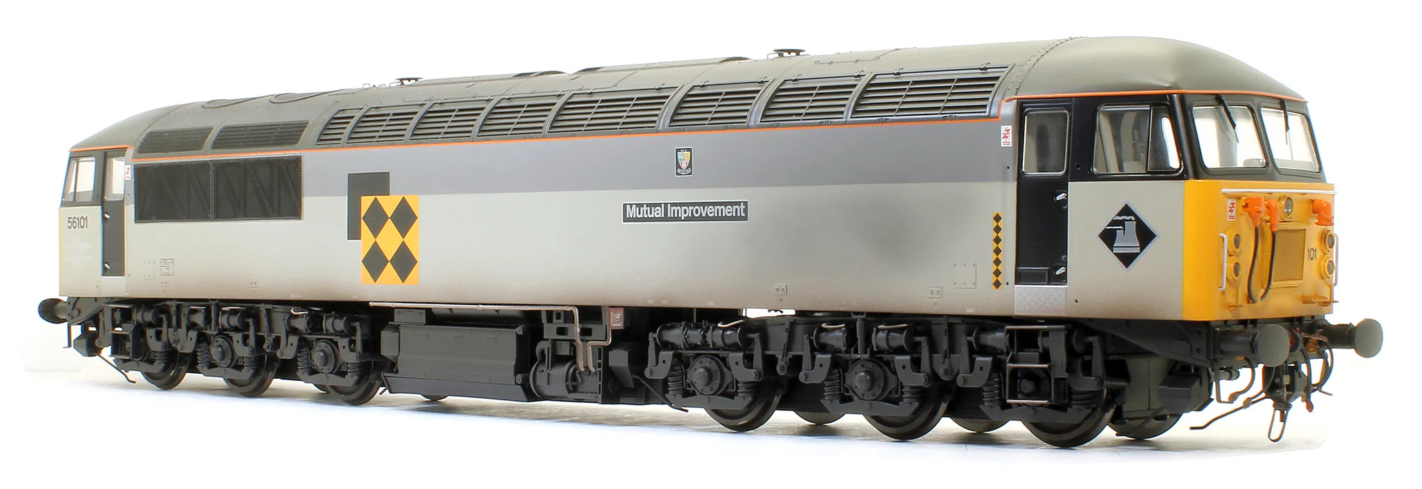 Class 56 - Coal Sector - 56101 - O Scale - Weathered