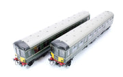 Klasse 104 - BR Groen (Klein Geel Paneel) - E50598+E56189 - OO Schaal