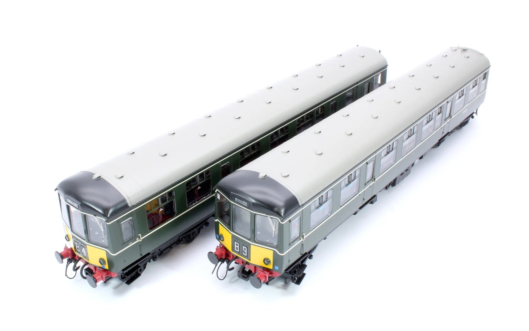 Class 104 - BR Green (Small Yellow Panel) - E50598+E56189 - OO Scale