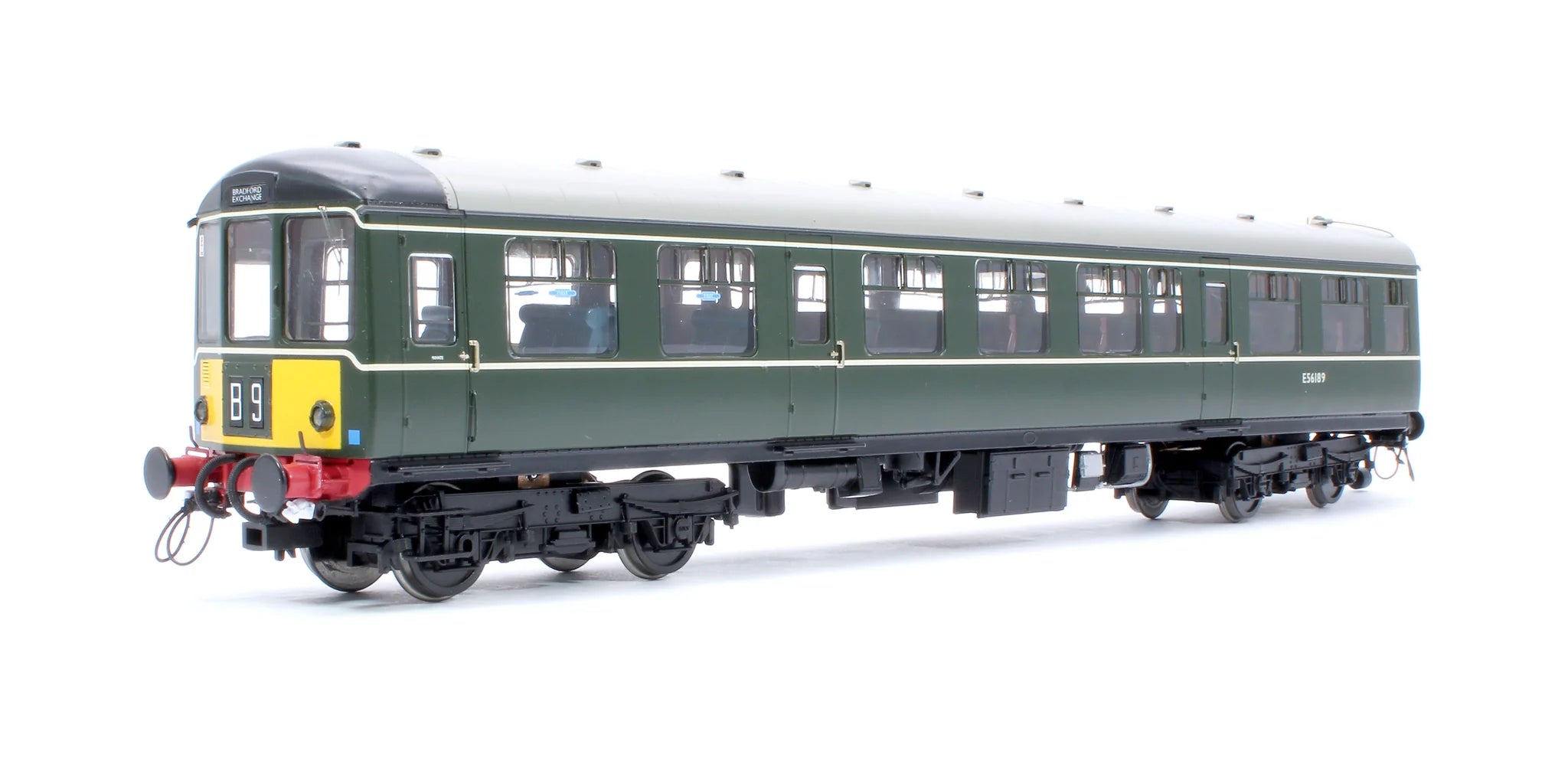 Klasse 104 - BR Groen (Klein Geel Paneel) - E50598+E56189 - OO Schaal