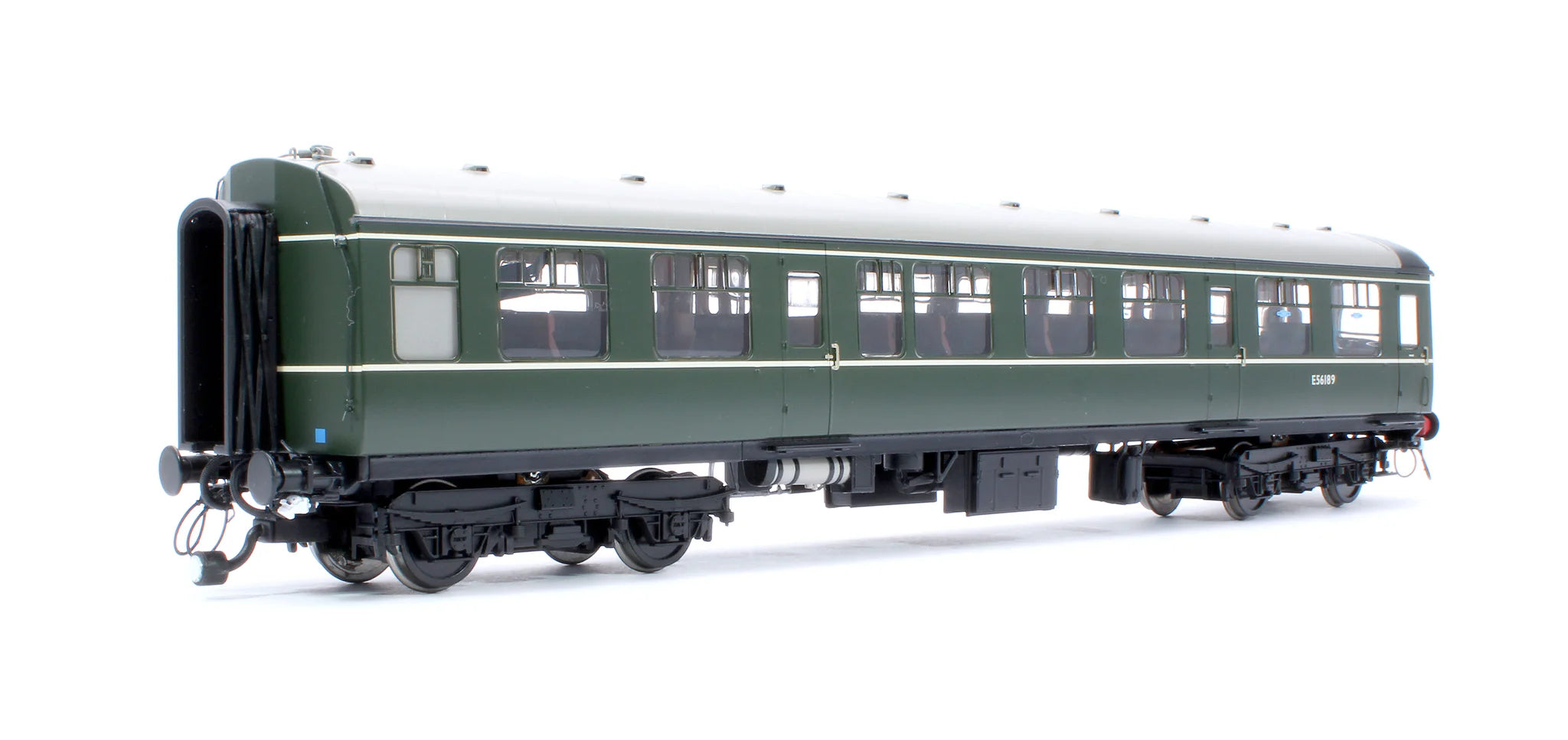 Klasse 104 - BR Groen (Klein Geel Paneel) - E50598+E56189 - OO Schaal