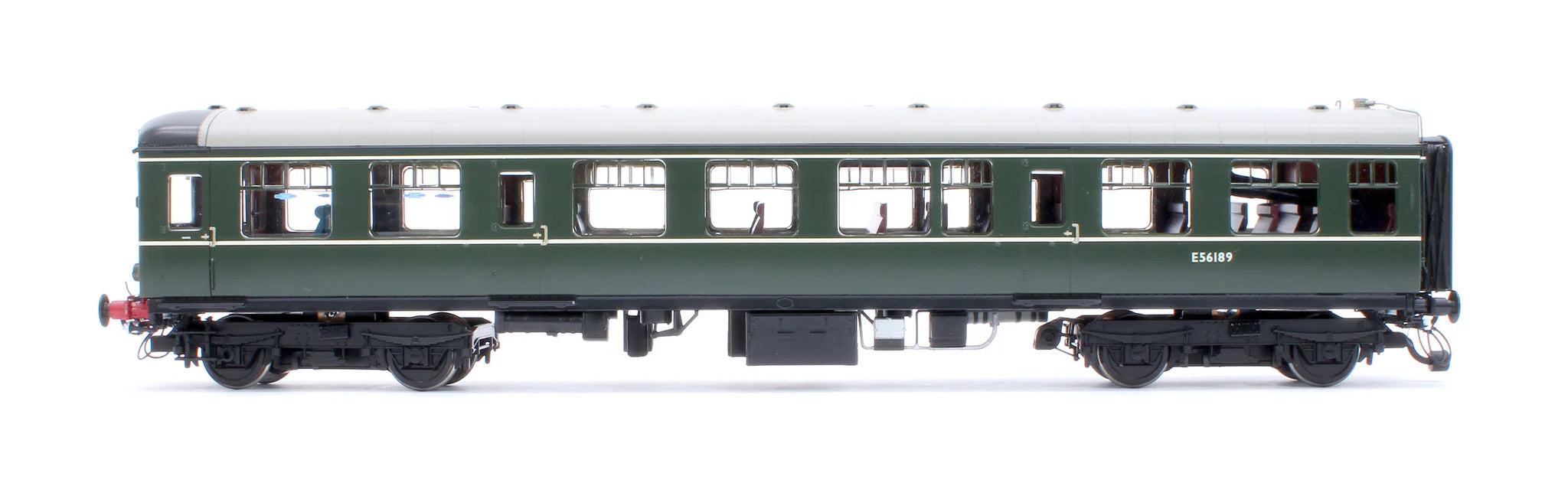 Klasse 104 - BR Groen (Klein Geel Paneel) - E50598+E56189 - OO Schaal