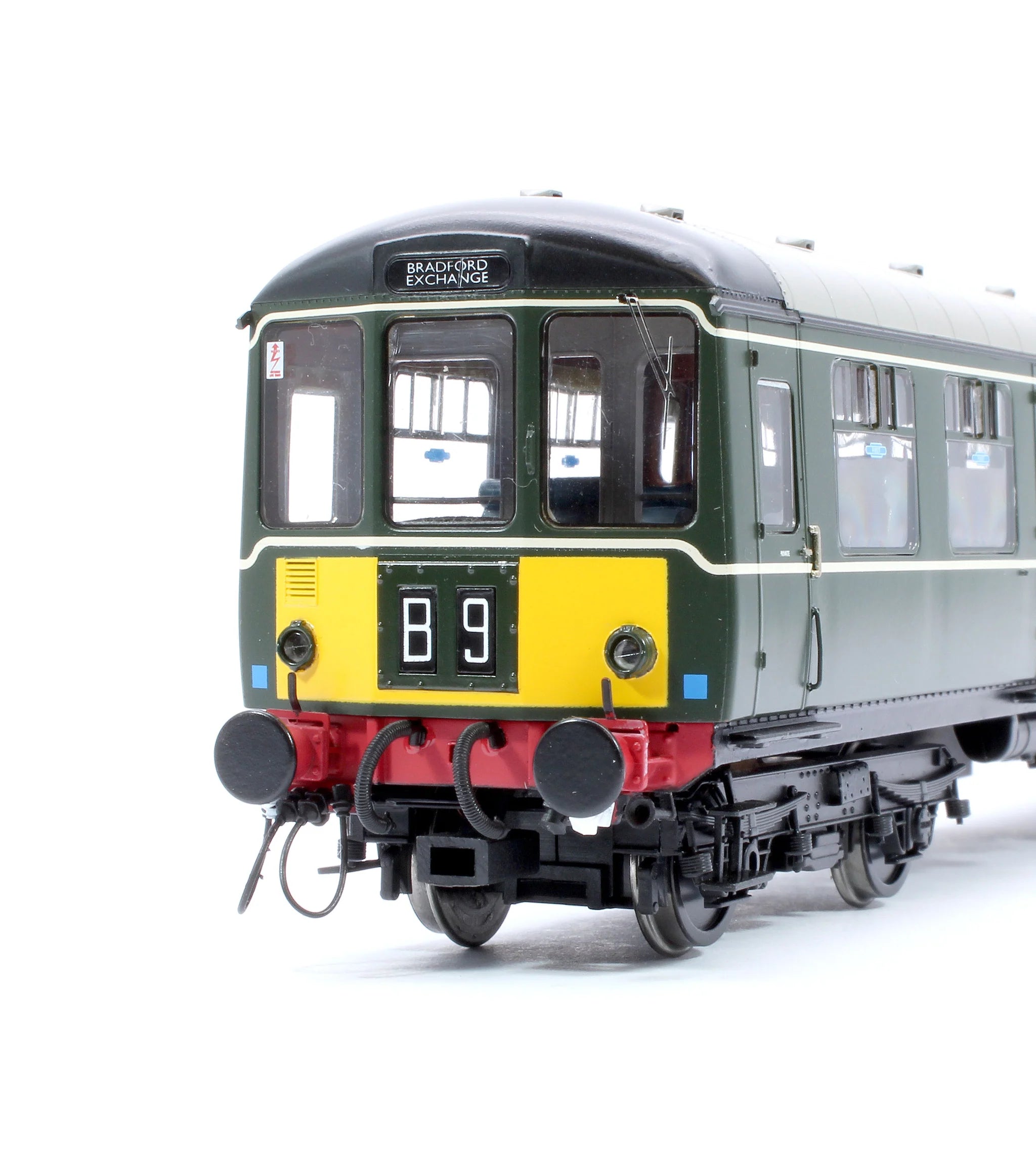 Klasse 104 - BR Groen (Klein Geel Paneel) - E50598+E56189 - OO Schaal
