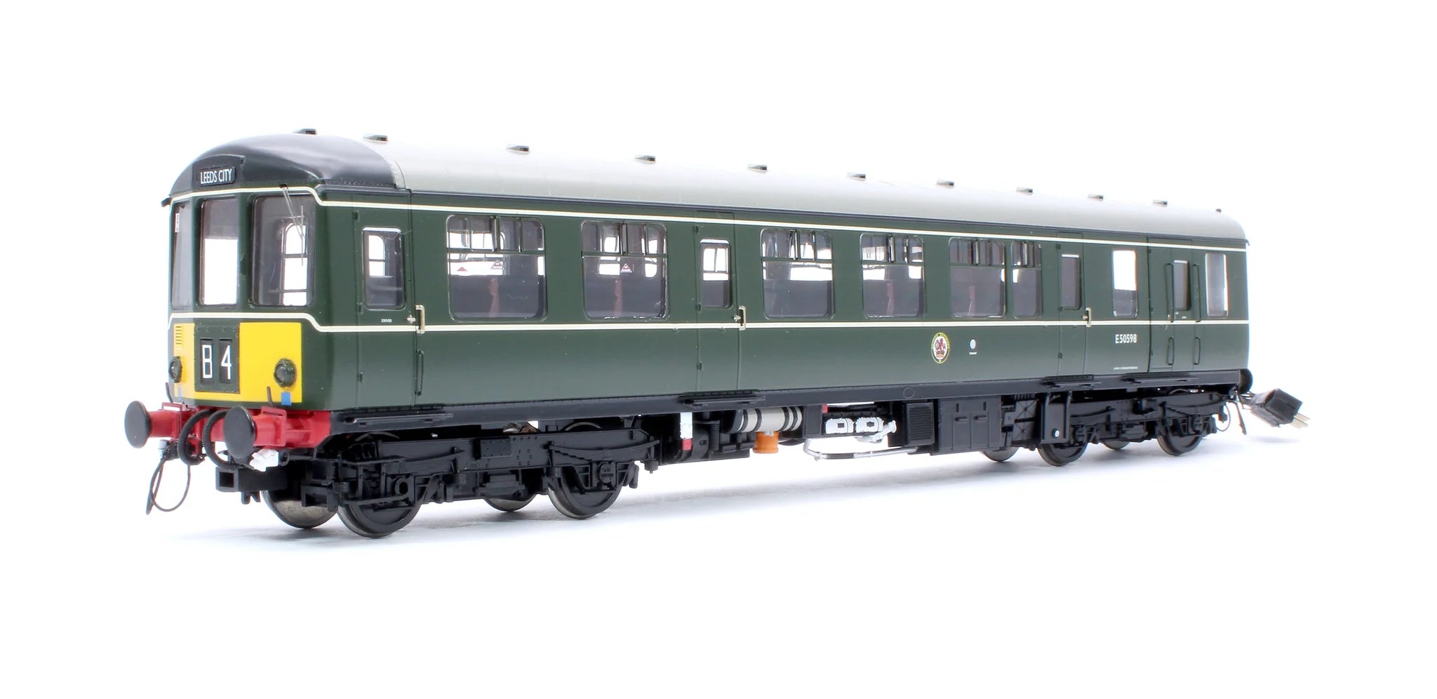 Klasse 104 - BR Groen (Klein Geel Paneel) - E50598+E56189 - OO Schaal