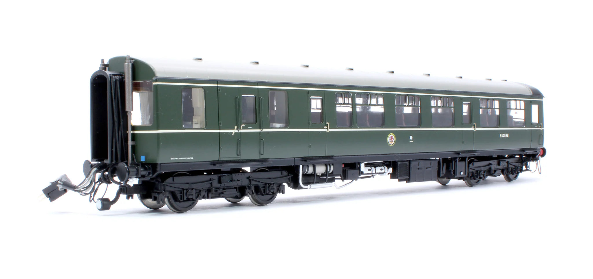Klasse 104 - BR Groen (Klein Geel Paneel) - E50598+E56189 - OO Schaal