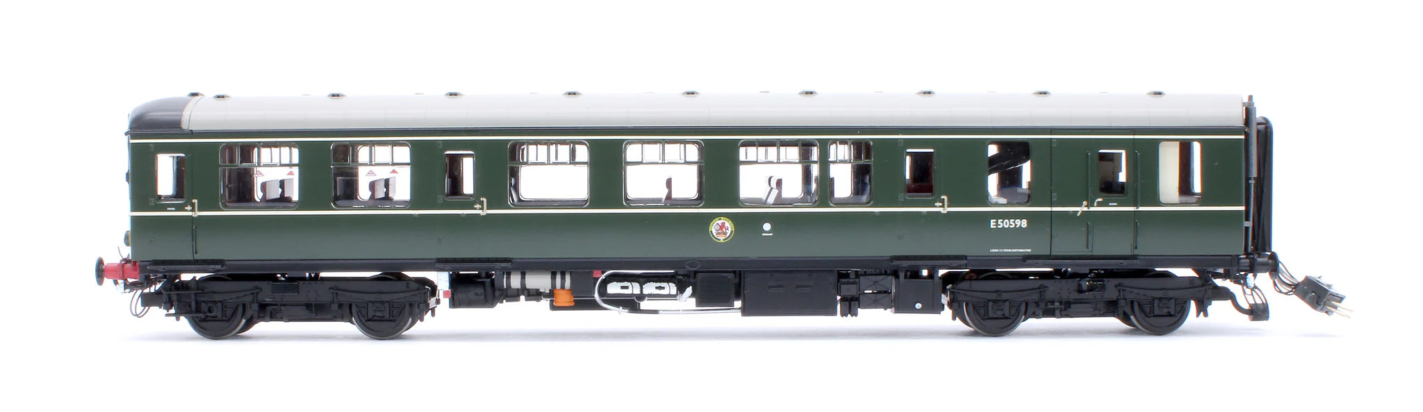 Klasse 104 - BR Groen (Klein Geel Paneel) - E50598+E56189 - OO Schaal