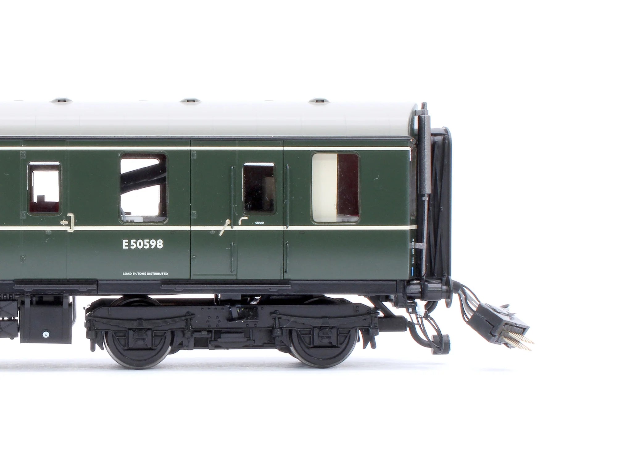 Klasse 104 - BR Groen (Klein Geel Paneel) - E50598+E56189 - OO Schaal