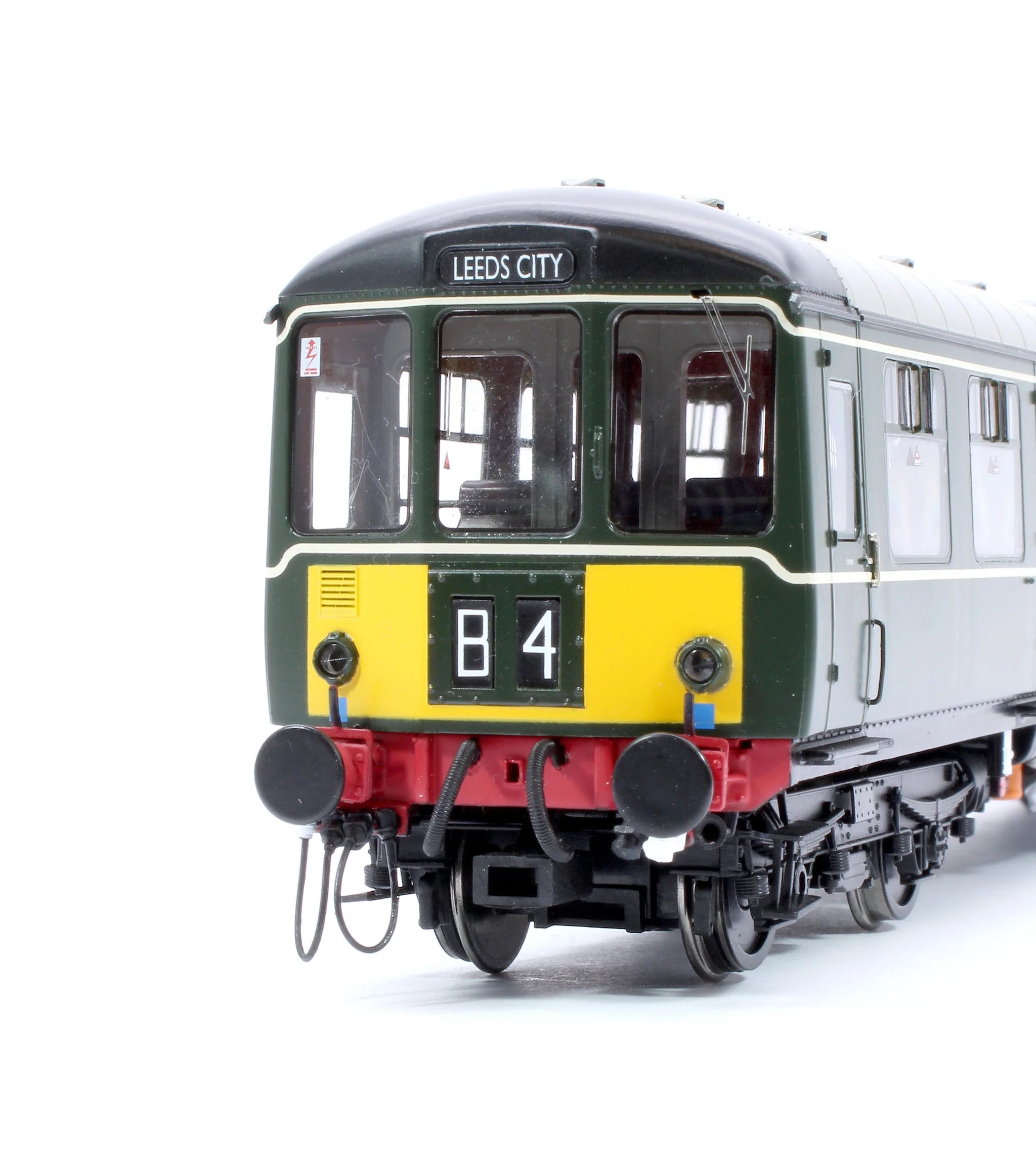 Klasse 104 - BR Groen (Klein Geel Paneel) - E50598+E56189 - OO Schaal