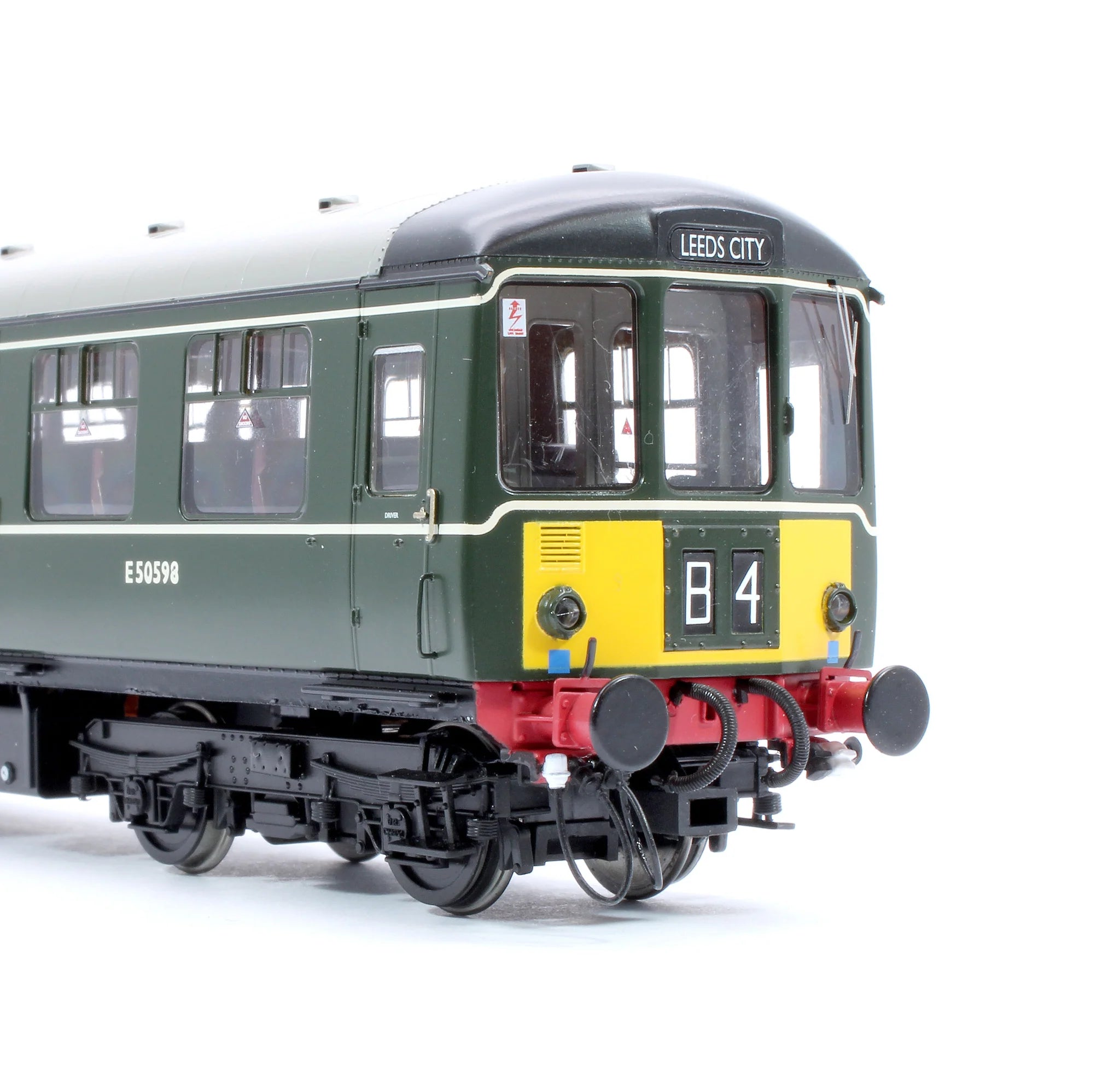 Klasse 104 - BR Groen (Klein Geel Paneel) - E50598+E56189 - OO Schaal