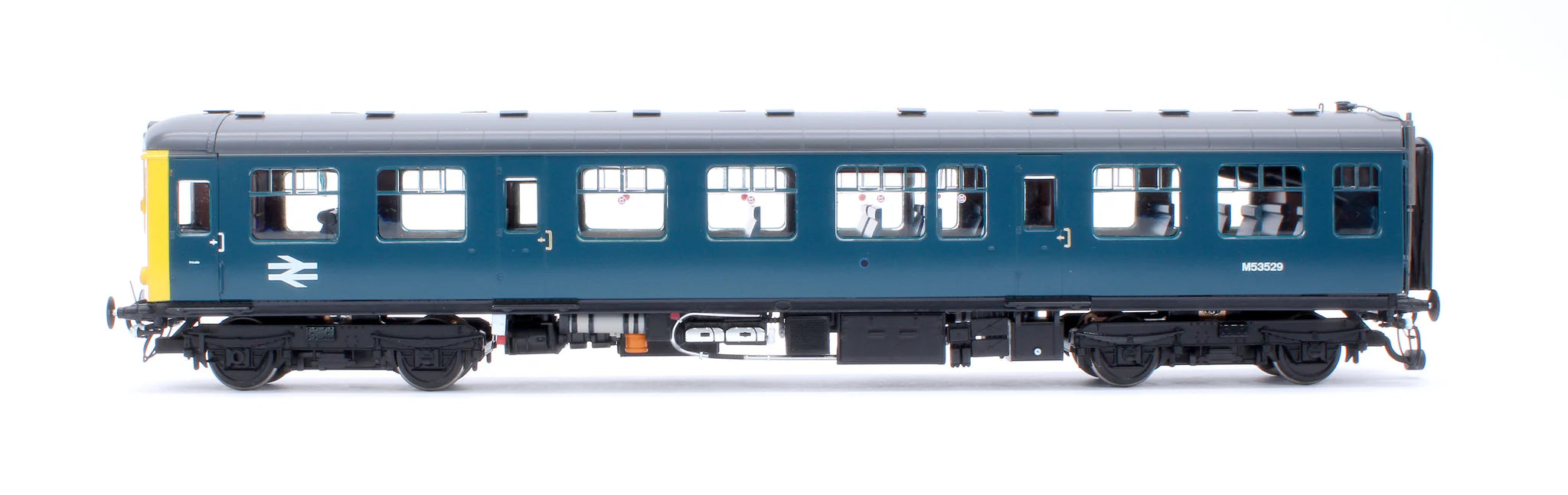 Klasse 104 - BR Blau - M53421+M53529 - Spur OO