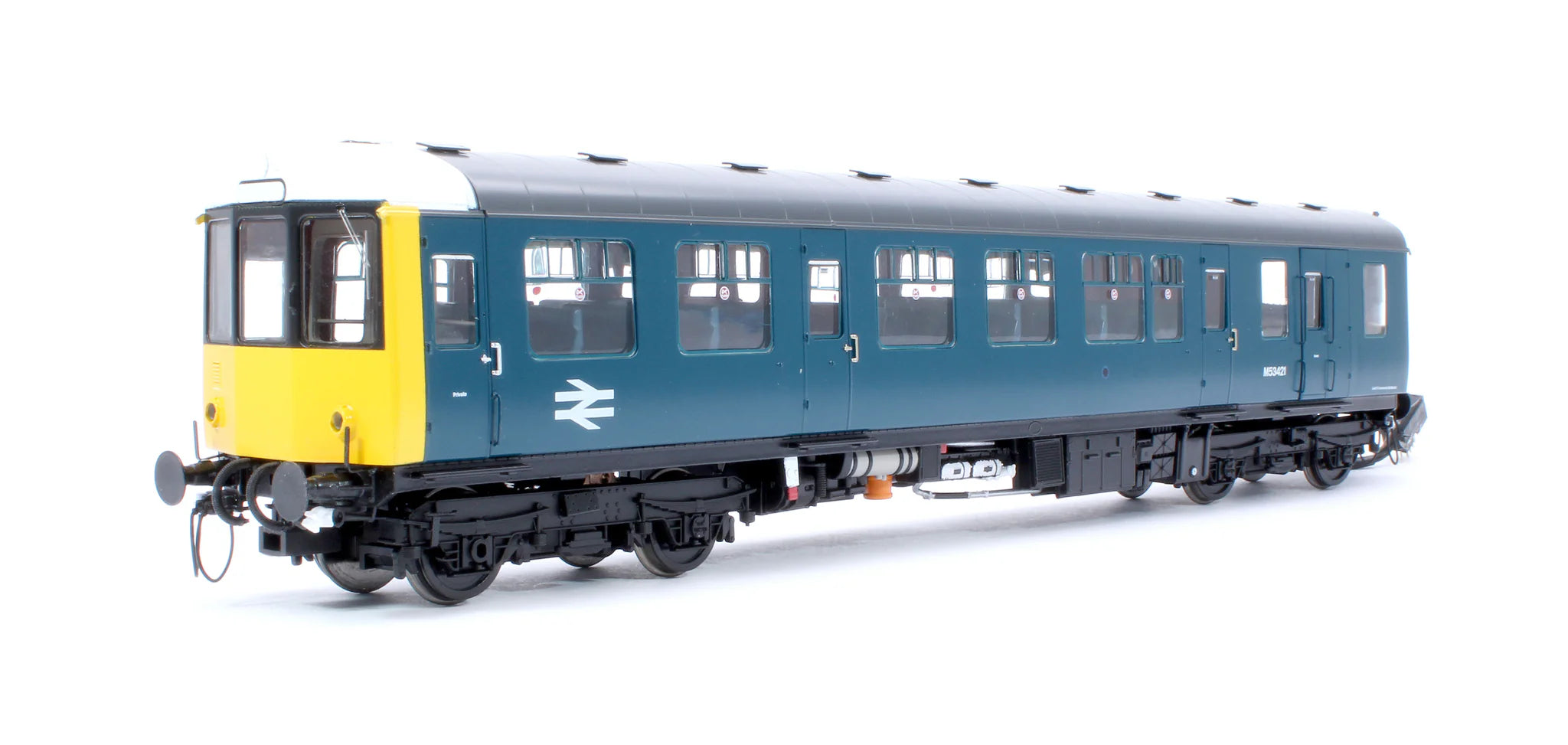 Klasse 104 - BR Blau - M53421+M53529 - Spur OO