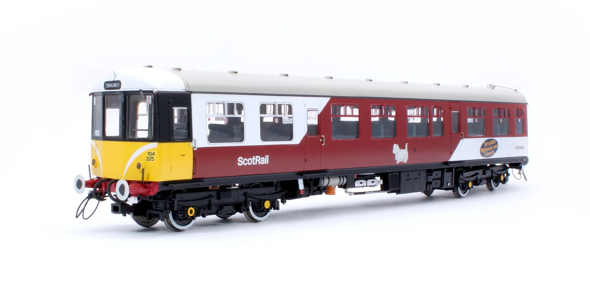 Klasse 104 - Mexikanische Bohne - SC53424+SC53434 - Spur OO