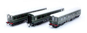 Klasse 104 - BR Grün (Früh) - M50422+M59134+M50426 - Spur OO