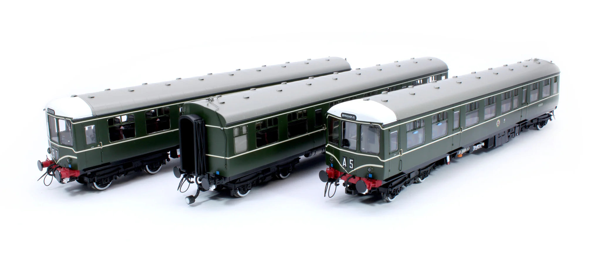 Klasse 104 - BR Grün - M50478+M59186+M50530 - Spur OO