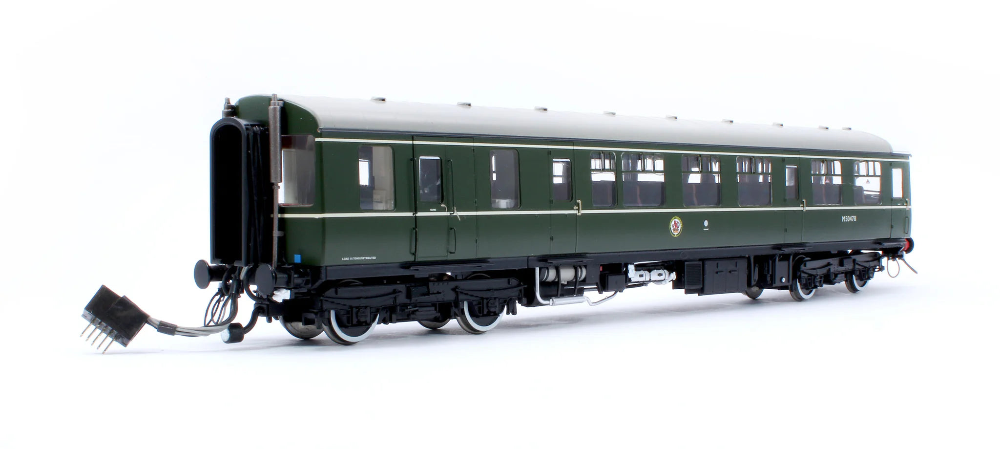 Klasse 104 - BR Grün - M50478+M59186+M50530 - Spur OO