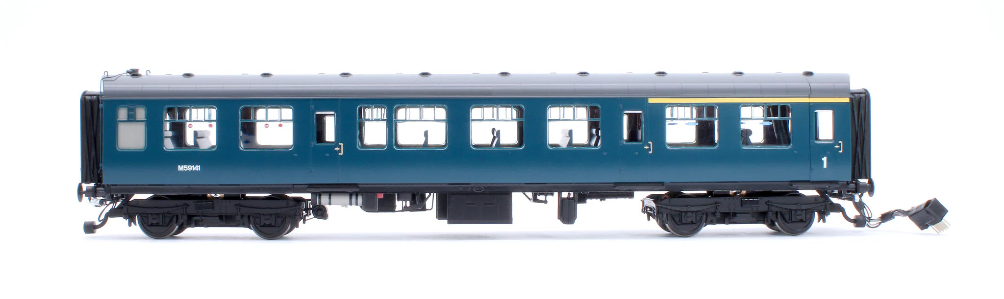Klasse 104 - BR Blau - M50436+M59141+M50488 - Spur OO