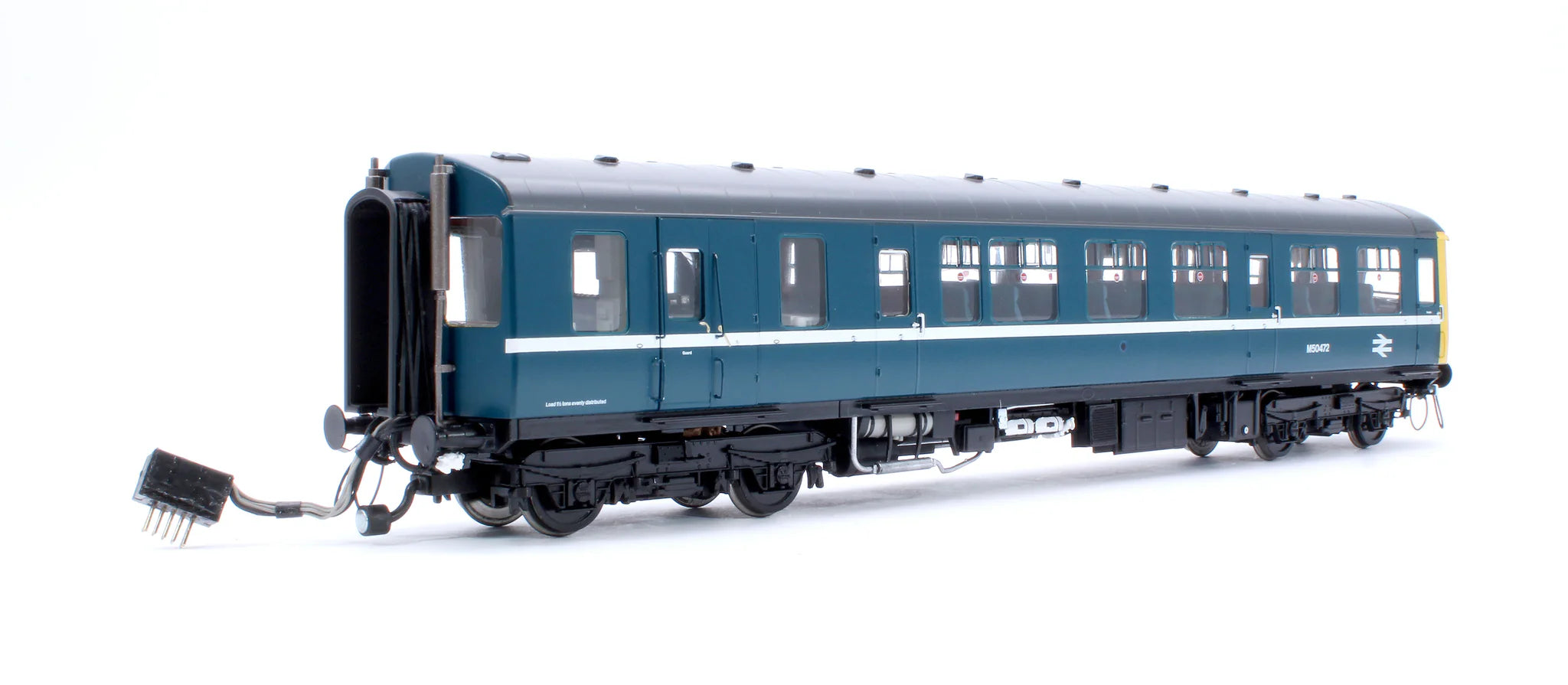 Klasse 104 - BR Blau (weißer Streifen) - M50472+M59180+M50524 - Spur OO