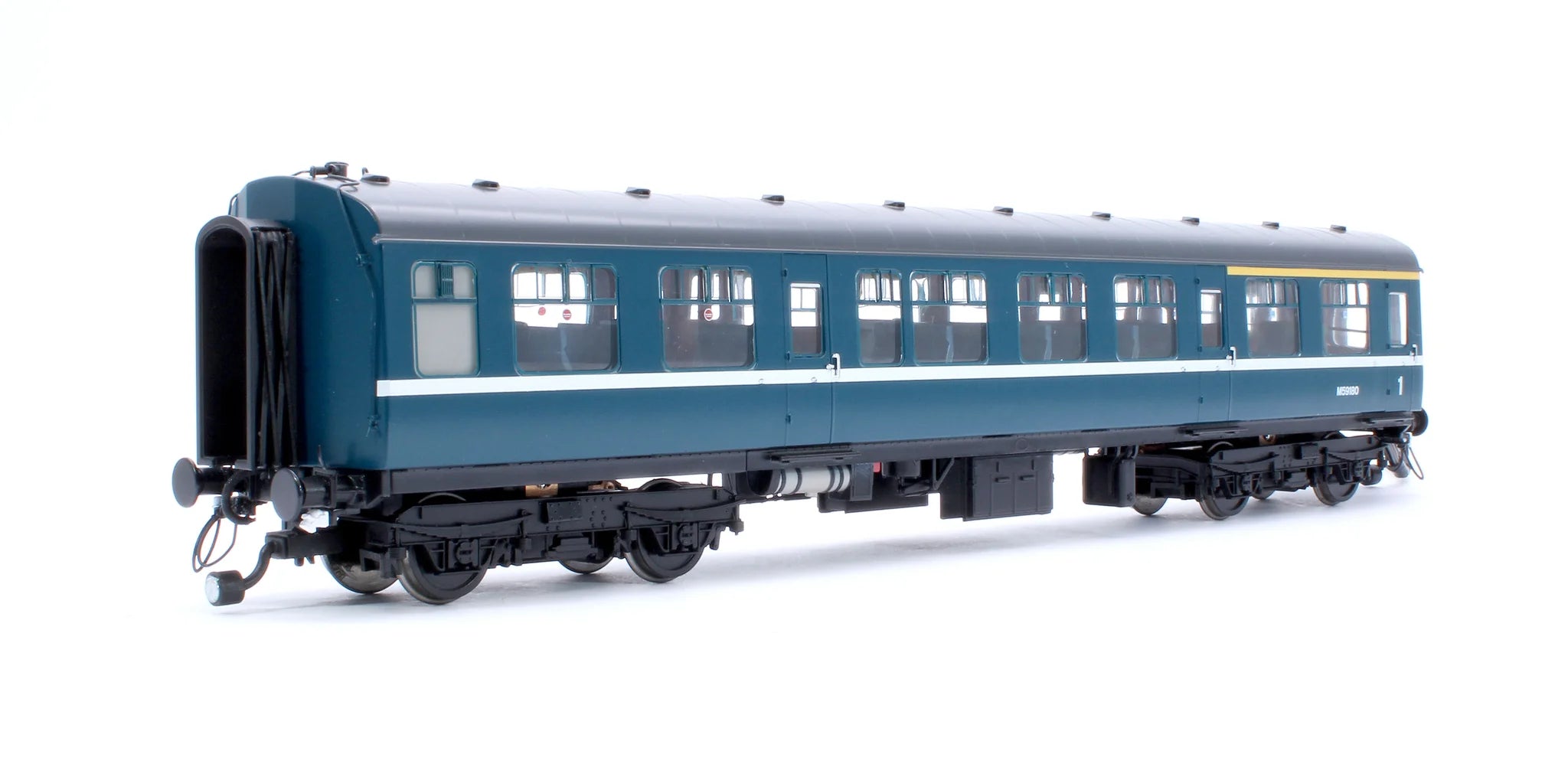 Klasse 104 - BR Blau (weißer Streifen) - M50472+M59180+M50524 - Spur OO