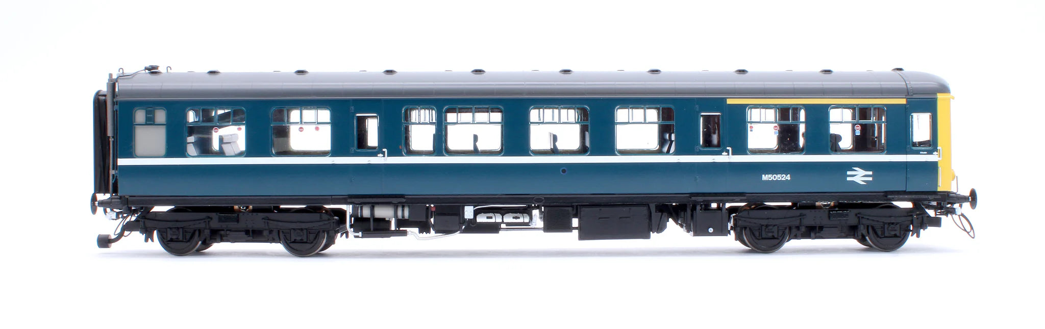 Klasse 104 - BR Blau (weißer Streifen) - M50472+M59180+M50524 - Spur OO