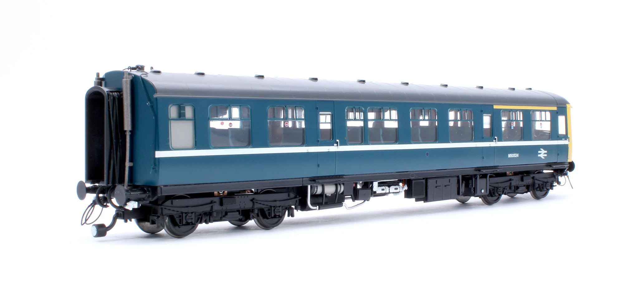 Klasse 104 - BR Blau (weißer Streifen) - M50472+M59180+M50524 - Spur OO