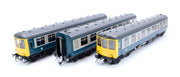 Klasse 104 - BR Blau/Grau - BX487 - M53434+M59207+M53424 - Spur OO