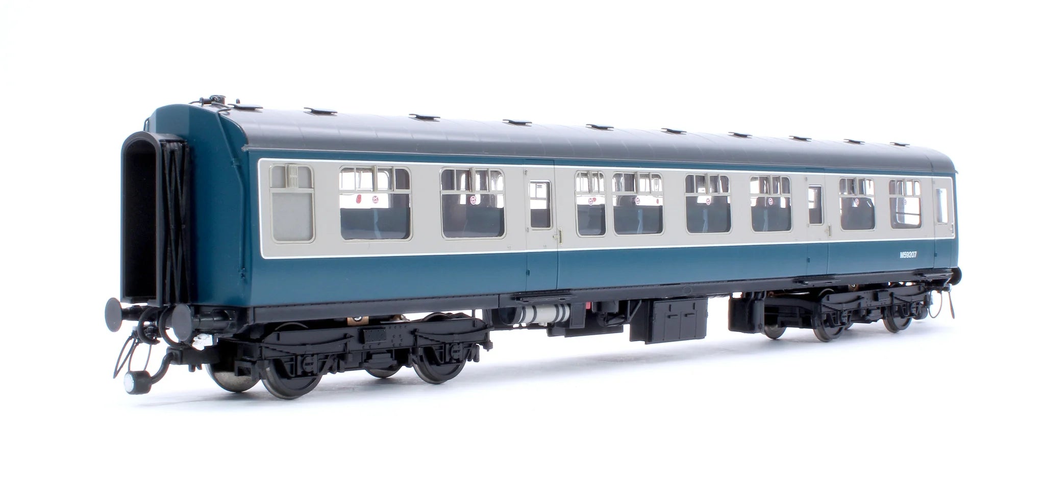 Klasse 104 - BR Blau/Grau - BX487 - M53434+M59207+M53424 - Spur OO