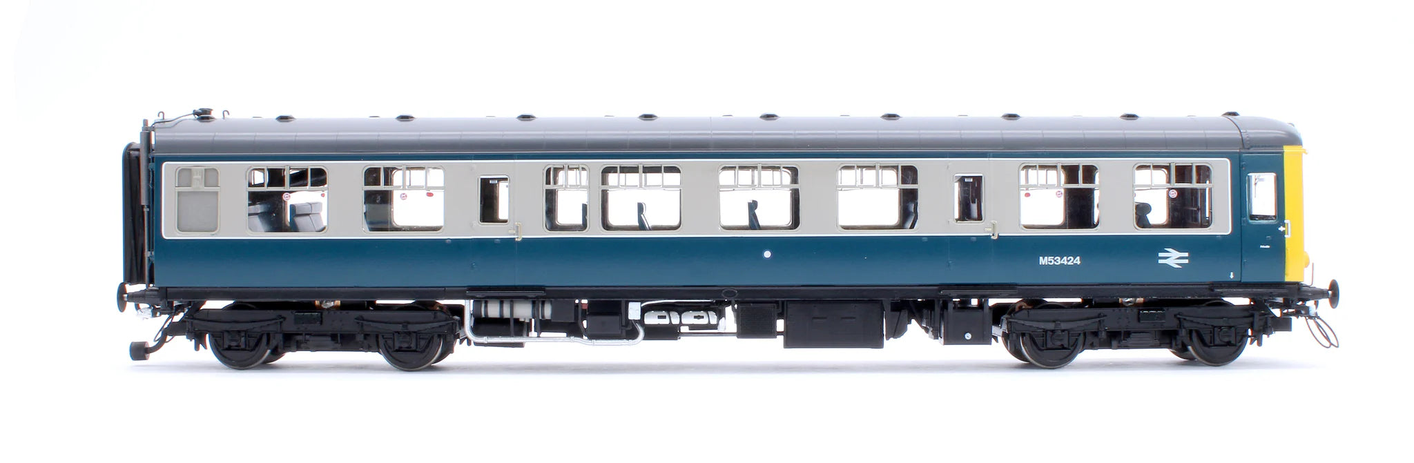 Klasse 104 - BR Blau/Grau - BX487 - M53434+M59207+M53424 - Spur OO