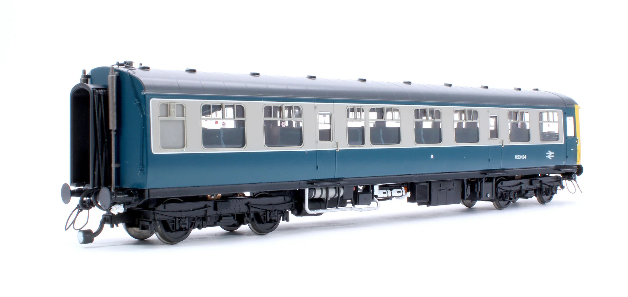 Klasse 104 - BR Blau/Grau - BX487 - M53434+M59207+M53424 - Spur OO