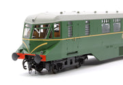 GWR AEC Railcar - BR Green - W26W - OO Scale